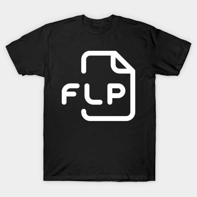 FL Studio FLP File T-Shirt by Elysian Alcove